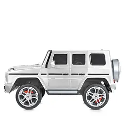 Дитячий електромобіль Джип M 6137EBLR-1 до 30 кг - мініатюра 4