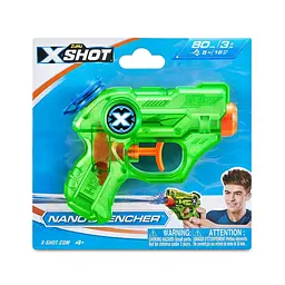 Водний бластер Zuru X-Shot Warfare Nano Drencher (5643R) - мініатюра 3