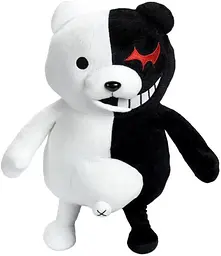 М'яка іграшка Монокума Данганронпа Danganronpa Monokuma 25см P D M 0.0.25