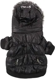 Куртка-парка Metallic Fashion Pet для собак - мініатюра 4