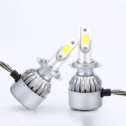 Лампи в авто XPRO H7 світлодіодні надяскраві LED 6000К 30W 2 шт. (H7) - мініатюра 4