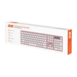 Клавіатура бездротова 2E KS270 WL/BT EN/UK iz15814 - мініатюра 7