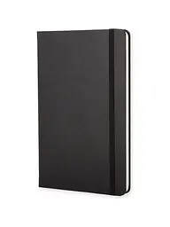 Записник Moleskine Classic середній, Лінійка Чорний (QP060) - мініатюра 2