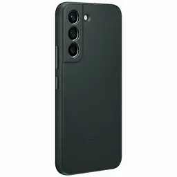 Оригінальний шкіряний чохол Leather Cover для Samsung Galaxy S22 Plus S906 Forest Green EF-VS906LGEGRU - мініатюра 8