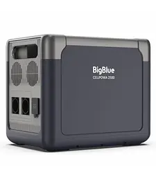 Портативна зарядна станція BigBlue CP2500/2500 Вт/1843 Вт/год/LiFePO4 - мініатюра 4