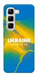 Чохол Demsky Україно в мені для Infinix Hot 50 4G