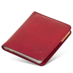 Візитниця Tony Perotti з натуральної шкіри Italico 2612 rosso (90667) Червона - мініатюра 1