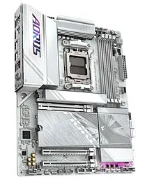 Материнська плата Gigabyte X870E AORUS ELITE WIFI7 ICE (X870E AORUS ELITE WIFI7 ICE) (Socket AM5, AMD X870E, ATX) - мініатюра 3
