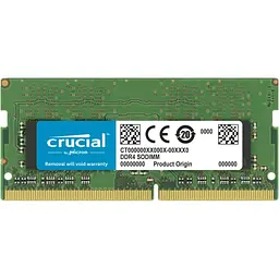 Модуль пам'яті для ноутбука SoDIMM DDR4 32GB 3200 MHz Micron (CT32G4SFD832AT)