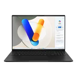Ноутбук ASUS Vivobook S 16 M5606UA-MX026 16' 3.2K OLED, AMD R7-8845HS, 32GB, F1TB, UMA, NoOS, Чорний (90NB1482-M00120)