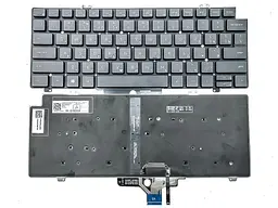 Клавіатура для DELL Latitude 5420, 7420, 7520 (рік 2021) (RU Black з підсвічуванням) Оригінал.