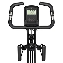 Велотренажер Hop-Sport HS-3030X Apeks X-Bike чорно-золотистий - мініатюра 2