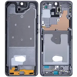 Рамка дисплея Samsung G988 Galaxy S20 Ultra сіра, Cosmic Grey