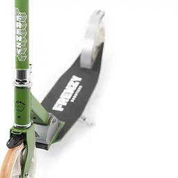 Cамокат Frenzy 205 mm Dual Brake V4 Зелений - мініатюра 4
