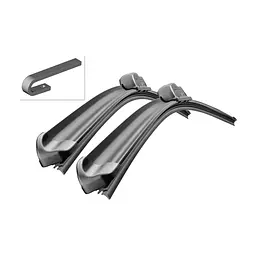 Щітка склоочисника Bosch 3 397 118 904 - мініатюра 2