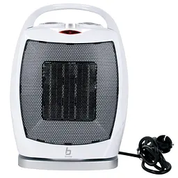 Тепловентилятор керамічний Bo-Camp Heater Ceramic 450/900/1500 Watt (8618450) - мініатюра 2