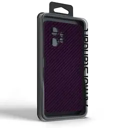 Карбоновый чехол для Xiaomi Redmi Note 12 4G, LikeCarbon, фиолетовый, панель, защитный чехол-накладка, ультратонкий и легкий, противоударный, обеспечивает защиту от ударов, падений и царапин, ArmorStandart (ARM71948) - мініатюра 3