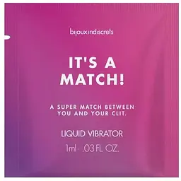 Пробник Bijoux Indiscrets Sachette It´s a Match (1 мл)