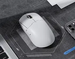 Комп'ютерна миша MCHOSE A5 v2 Ultra бездротова ігрова PAW3395, 26000 DPI 2,4G+Bluetooth Whute - мініатюра 12