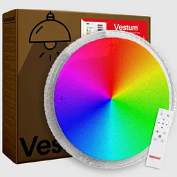 Стельовий світильник Vestum Crystal VS-91070 Зоряне небо