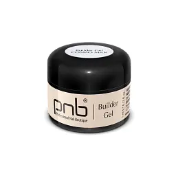 Моделюючий гель PNB Builder Gel Cosmo Milk 5 мл - мініатюра 2