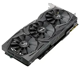 Відеокарта ASUS GTX 1080Ti 11Gb Strix (ROG-STRIX-GTX1080TI-11G-GAMING) (GDDR5X, 352 bit, PCI-E 3.0 x16) Б/в - мініатюра 3