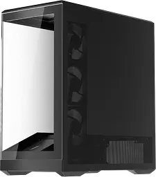 Корпус 1stPlayer GM7 ARGB Black (GM7-BK-3FN7R-1FN7) - мініатюра 4