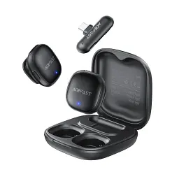 Бездротова мікрофонна система ACEFAST R1 dual-mic (Type-C) Black 6974316284895 - мініатюра 5