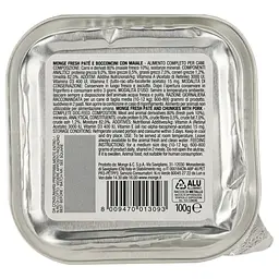 Вологий корм Monge Dog Fresh зі свининою, 100 г - мініатюра 3