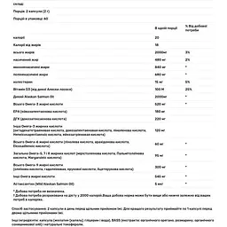 Жир аляскинського лосося New Chapter Alaskan Salmon Oil 2000 мг 120 капсул (NCR-05003) - мініатюра 4