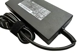 Блок живлення (зарядка) для ноутбука MSI GE66, GE76, GP66, GP76, GS77, GP77 Chicony 240W (20V 12А 12ммx4мм) A20-240P2A, 240W, 12A, Прямокутний - мініатюра 3