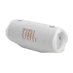 Портативна колонка JBL Charge 6 JBLCHARGE6WHT White - мініатюра 9