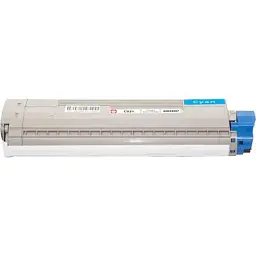 Тонер-картридж BASF OKI C831/841 Cyan, 44844507 (KT-44844507) - мініатюра 2