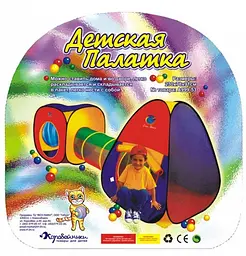 Дитяча Палатка з Тонелем для Вулиці та дому - мініатюра 7