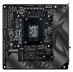 Материнська плата ASUS ROG STRIX B860-I GAMING WIFI (ROG STRIX B860-I GAMING WIFI) (Socket 1851, Intel B860, Mini-ITX) - мініатюра 2