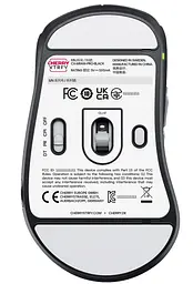 Миша Cherry Xtrfy M64 PRO Black (CX-M64W-PRO-BLACK) - мініатюра 5