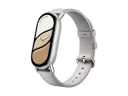 Ремінець Xiaomi до Band 10 Leather Strap Elephant Gray BHR07YLGL - мініатюра 5