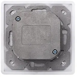 Комп'ютерна розетка Digitus 2xRJ45 STP, cat. 6, для відкритої проводки (DN-9006-N) - мініатюра 4