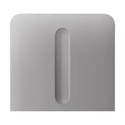 Кнопка Ajax SideButton (Dimmer) vertical fog/димна для LightSwitch Dimmer Jeweller (26-00546)