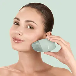 Масажер для обличчя GESKE Cool & Warm Eye and Face Massager 7в1 Green (HB0288) [176769] - мініатюра 8