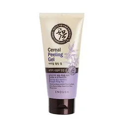 Пілінг-гель для обличчя з екстрактом злаків 6 Grains Mixed Cereal Peeling Gel Enough 150 мл