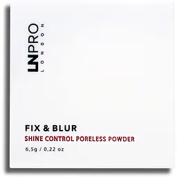 Пудра фіксуюча LN Pro Fix & Blur Powder відтінок 101, 6.5 г - мініатюра 5