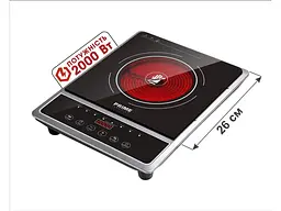 Настільна плита Prime Technics PHC 2019 GB - мініатюра 3