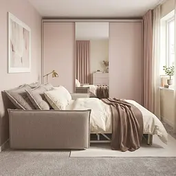Диван Richman Б'янко Розмір 180 х 200 Оббивка Місті Грей - мініатюра 11