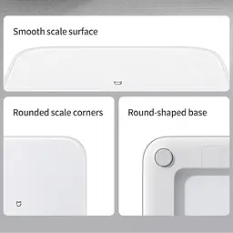 Розумні ваги Xiaomi Mijia Scale S200 Bluetooth 5.0 Blue (BHR8411CN) - мініатюра 4