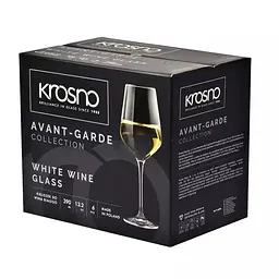Набір келихів для білого вина Krosno Avant-Garde, 390 мл, 6 шт. (790978) - мініатюра 3
