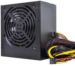 Блок живлення QUBE 700W QBC-GPM-700W-80B 80+ Bronze (QBC-GPM-700W-80B) Black