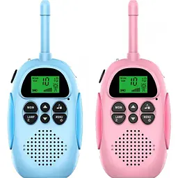 Рація Kids Walkie Talkie X23 Blue+Pink [136243]