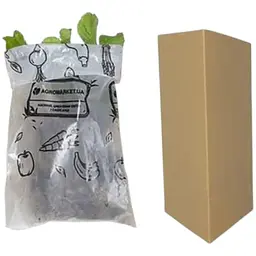 Саджанець Agro-Market Полуниця Пегас (Pegasus) 5шт (пізній термін дозрівання, морозостійкий сорт) (23401) - мініатюра 2