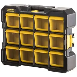 Органайзер Stanley FatMax з 12 знімними комірками (FMST81077-1) - мініатюра 2